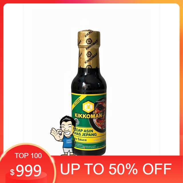 

Termurah Kikkoman Soy Sauce All Purpose- Kecap HaLaL- Shoyu 150ml