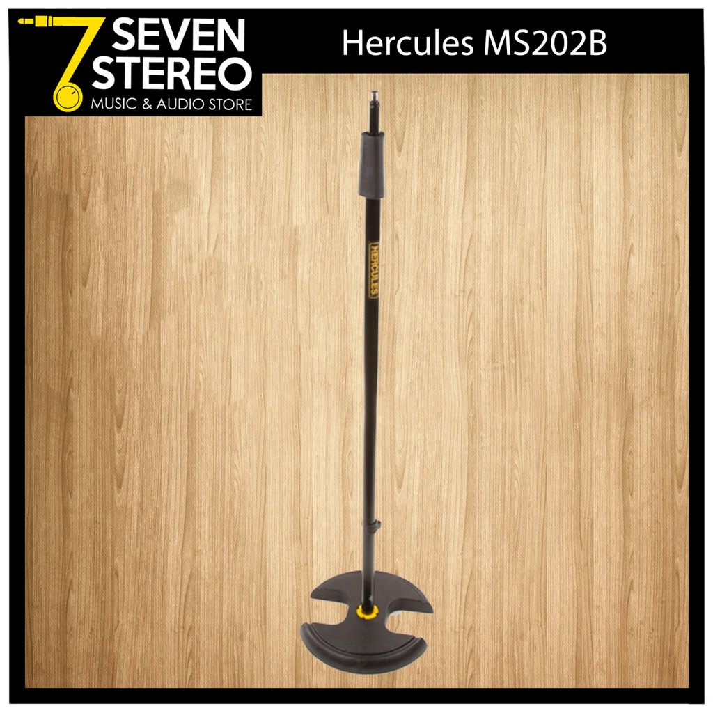 Hercules MS202B Stage Microphone Stand