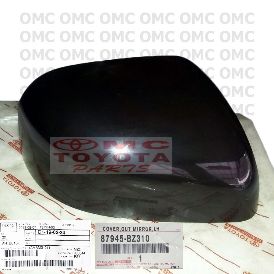 Cover Tutup Spion Kiri Luar Avanza Xenia All New 87945-BZ310