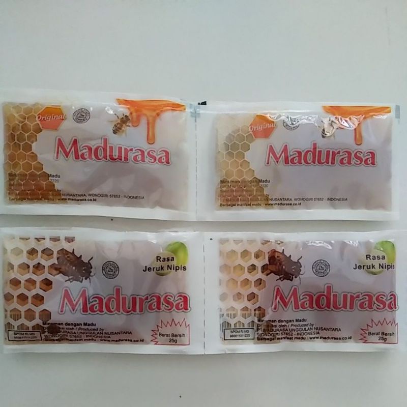 

Madurasa Jeruk Nipis, Original Sachet