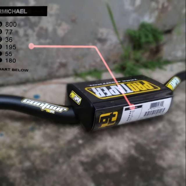 Stang protaper Countour original tipe yz High charmigel