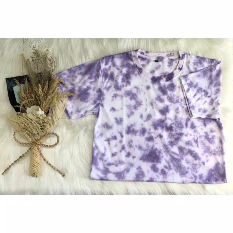 [COD] TIE DYE KAOS TSHIRT LENGAN PENDEK