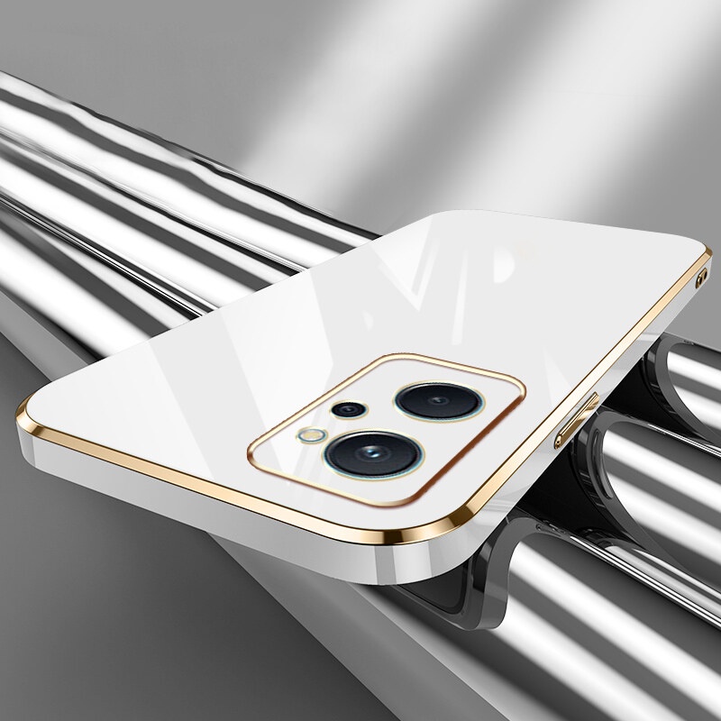 Case Bahan Silikon Dengan lanyard Untuk OPPO A96 K10 Realme 9i 4G