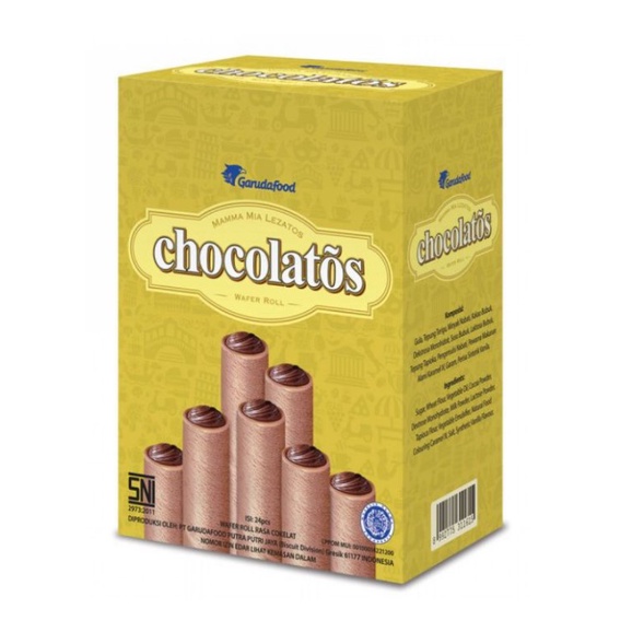 

MURAH Gery Chocolatos 1 Box isi 24 pcs - SNACK BOX CAMILAN ORIGINAL