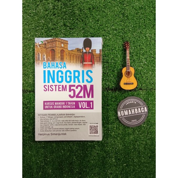 Buku Bahasa Inggris Sistem 52M jilid1