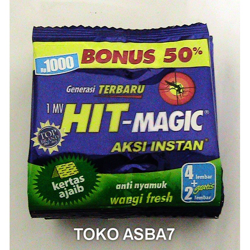 HIT MAGIC FRESH 12PC(4+2)