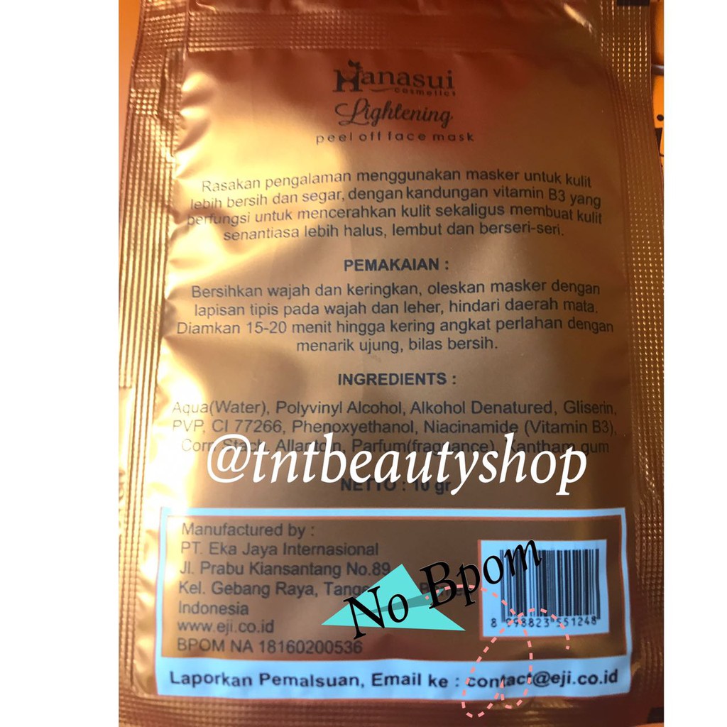 [BPOM] Naturgo BPOM / Hanasui Naturgo / Masker Lumpur Lightening / Anti Aging Mask 100% Original