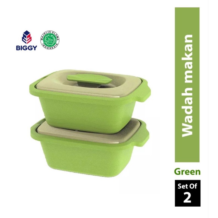 Tempat Makanan Biggy Set
