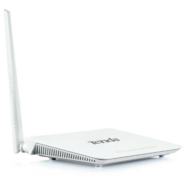 Wireless Router Tenda  WiFi N150 ADSL 2+ Modem Router model : D151