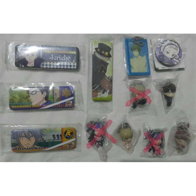 Set Random [kuroko no basuke,danganronpa,prince of tennis]