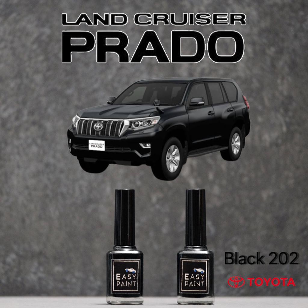 Cat Oles Black 202 Toyota Land Cruiser Prado Hitam