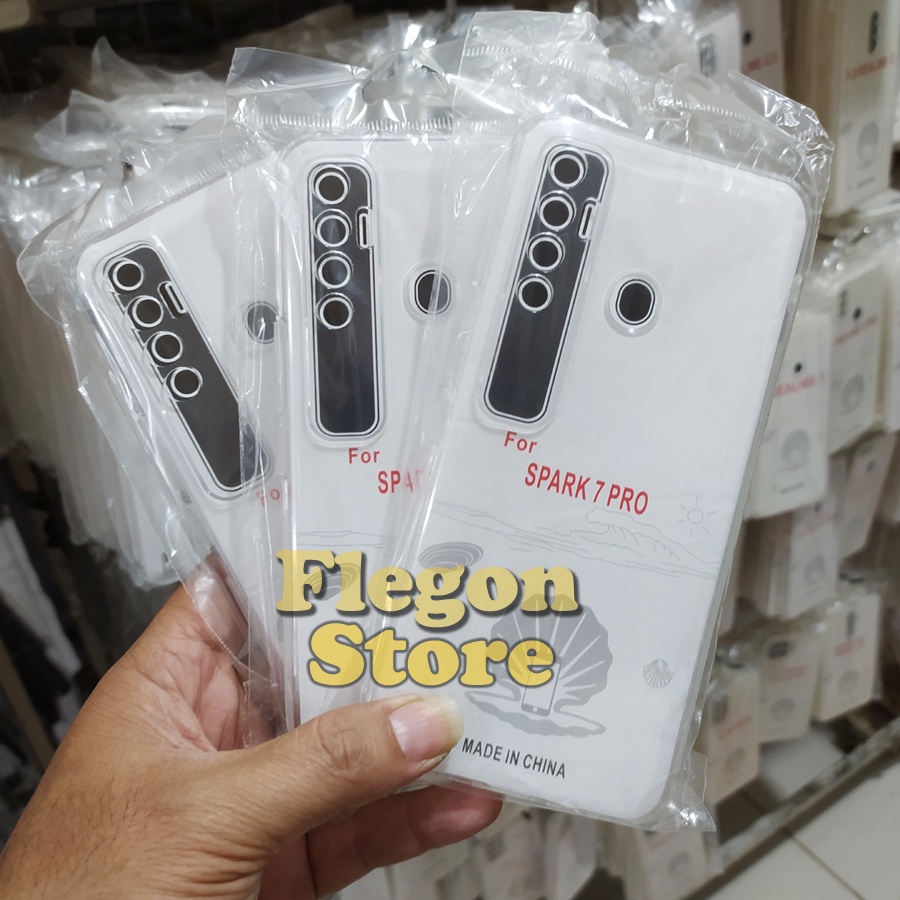 CASE TECNO SPARK 7 PRO - CLEAR HD PREMIUM TECNO SPARK 7 PRO