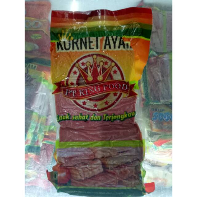 

King Kornet Ayam Kotak Besar