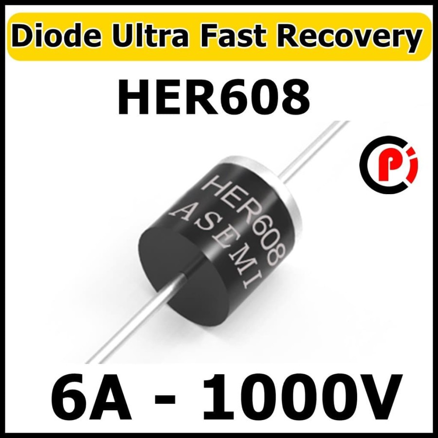 Dioda Ultra Fast Recovery Rectifier HER UF Diode HER208 HER308 HER508 HER608 UF5408 HER207 UF5402