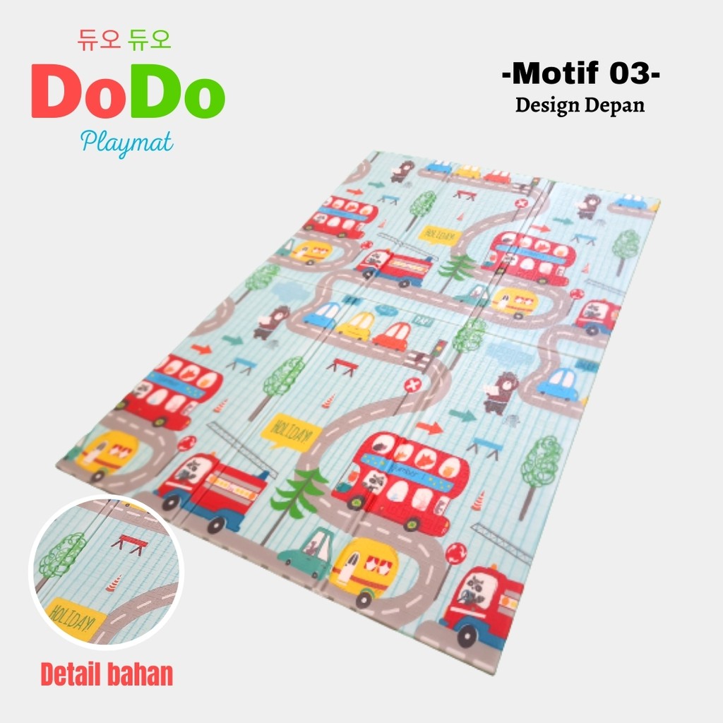 Karpet DODO Playmat Anak 120x180 Kode 03