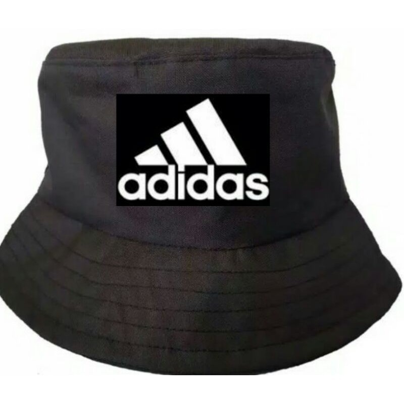 Bucket Hat / Topi Bucket Sport Adidas Nike dan Rebook Unisex Trendy and Stylish