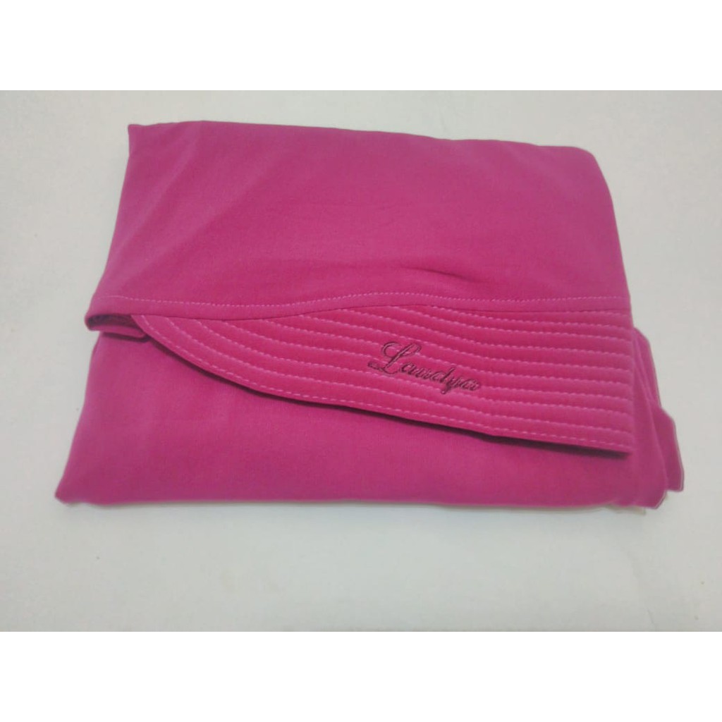 Jilbab simplina syari ori laudya / JIlbab Instan / Bergo Syari Simplina Hijab Instan-1