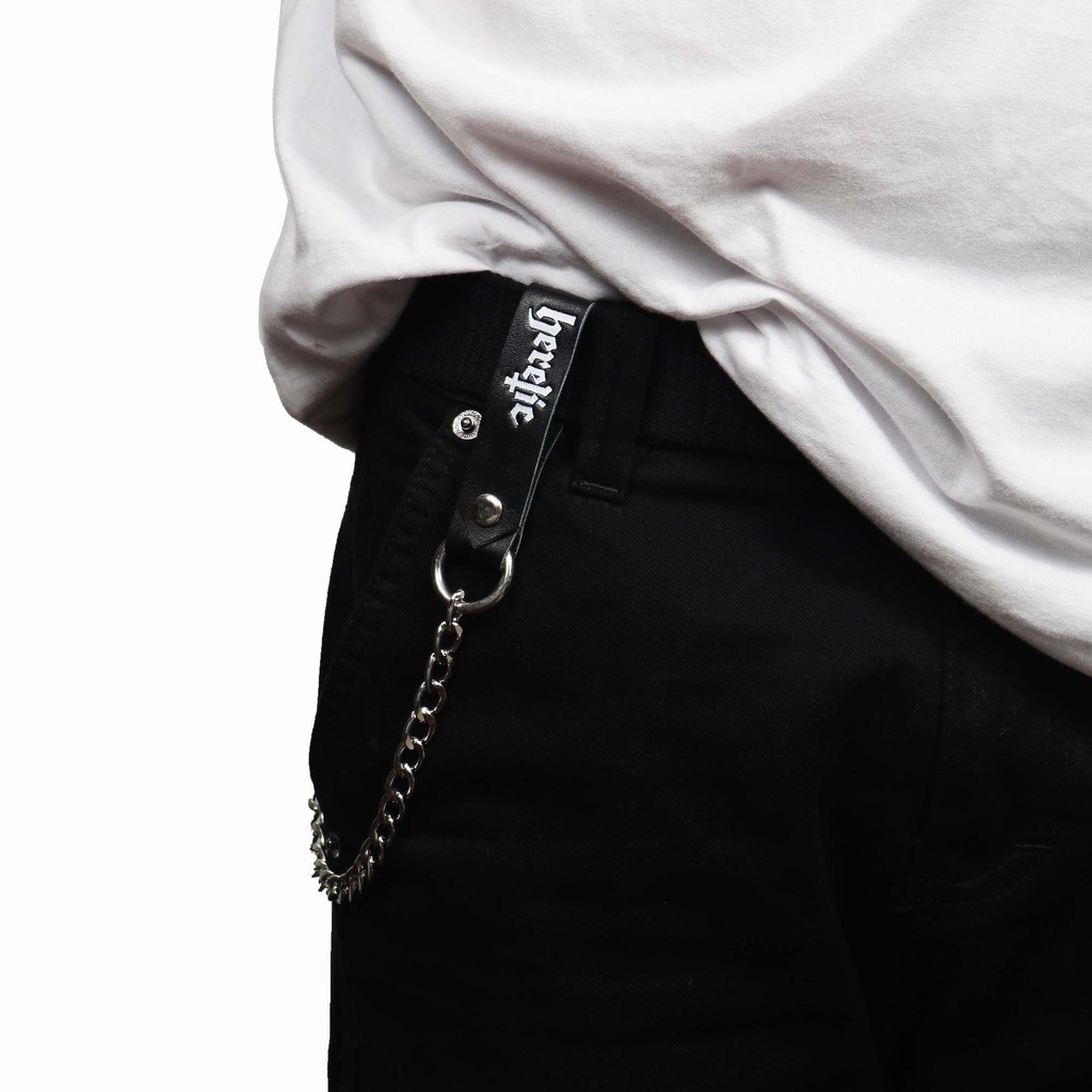 Heretic - Wallet Chain / Rantai Dompet - Zedd Logo