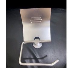 Tempat tissue gulung model Toto / Tempat Tissue toilet / Tempat tissu stainless 304