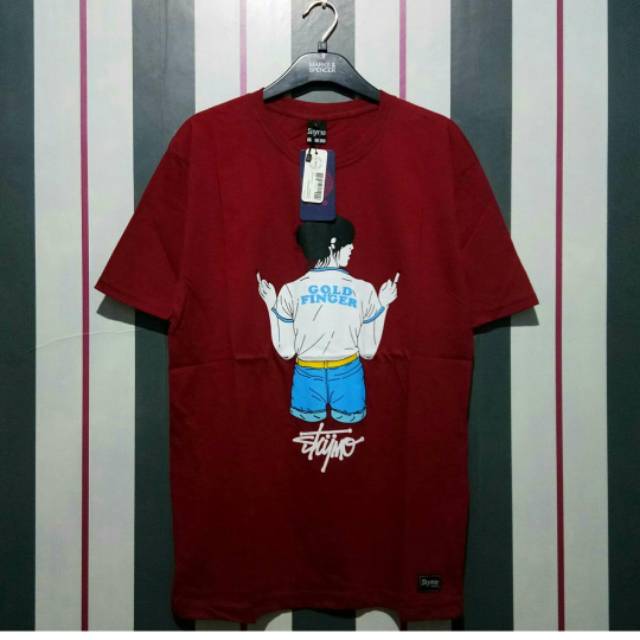 Kaos distro skymo pria wanita/kaos t-shirts skymo