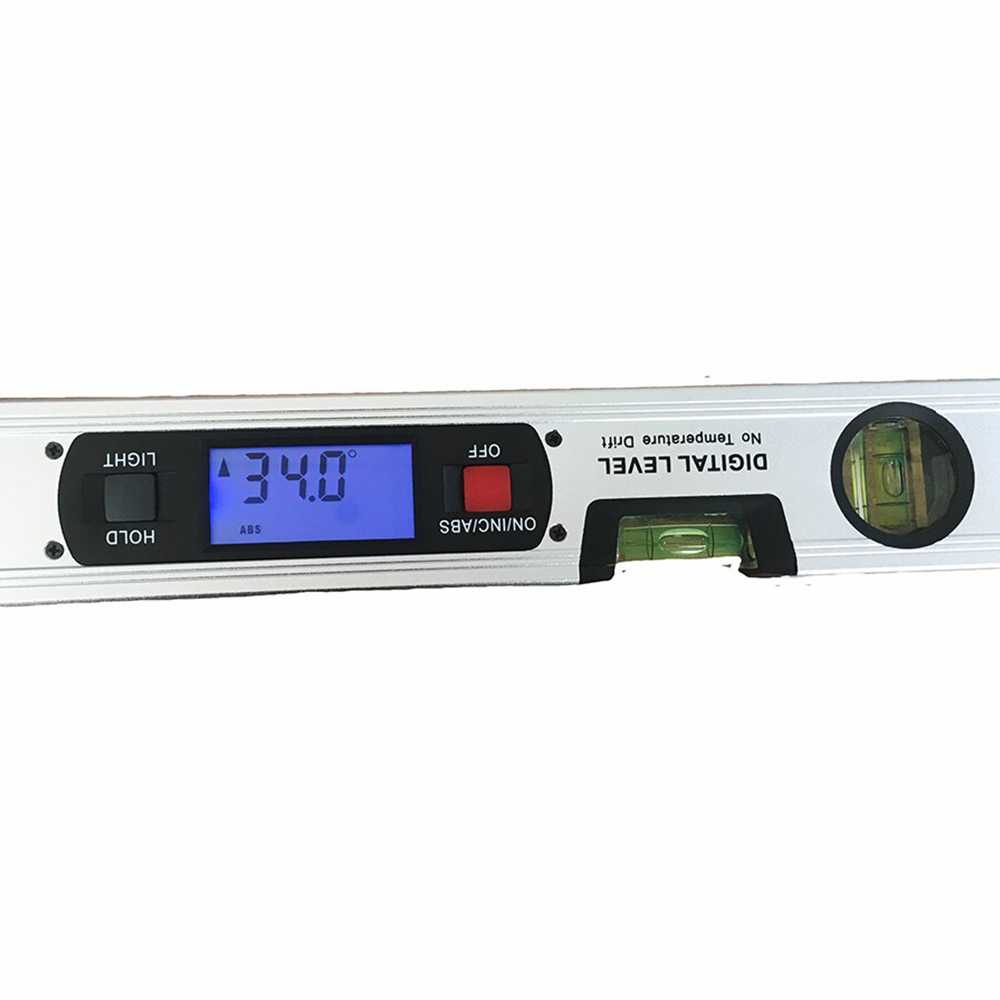 GS8 Alat Ukur Sudut Kemiringan Digital Inclinometer Waterpass Level 360 Degree 400mm with Magne