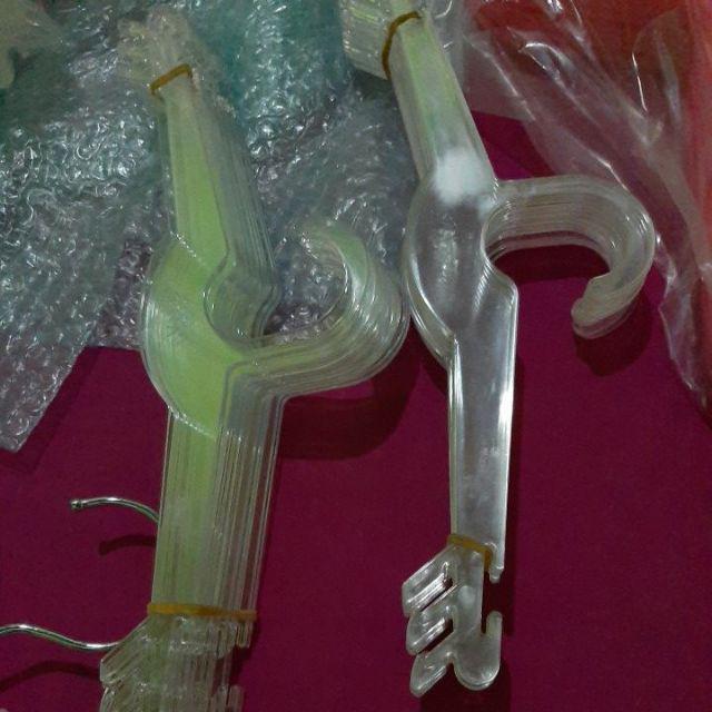 Gantungan Pakaian / Celana Dalam / Bra - Hanger Kristal/hanger Baju Bayi (12pcs)