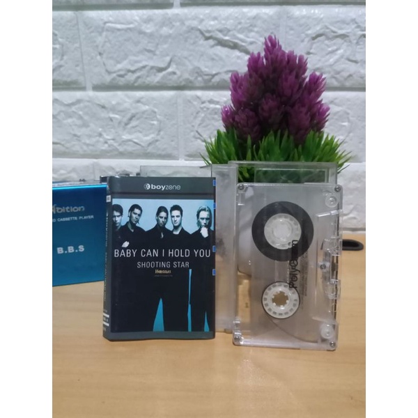 Kaset BOYZONE - BABY CAN I HOLD YOU