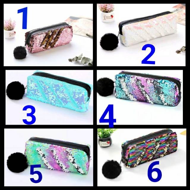 

[Ready Bekasi] Tempat Pensil Sequinl