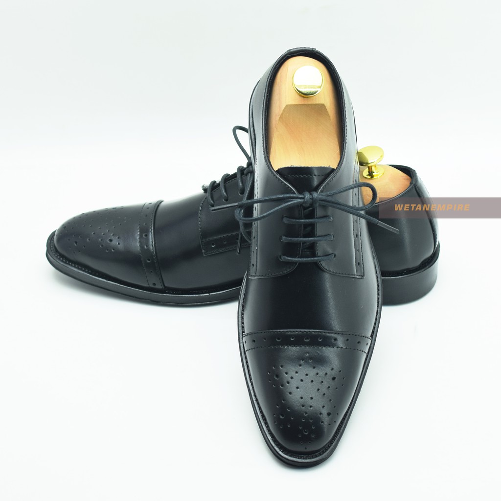 SEPATU Pantofel Oxford Pria Sweta Dwipa 2 Bahan Kulit Nyaman Anti slip Kualitas Premium