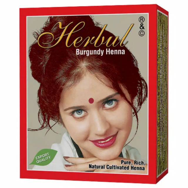 HENNA RAMBUT EAGLE'S