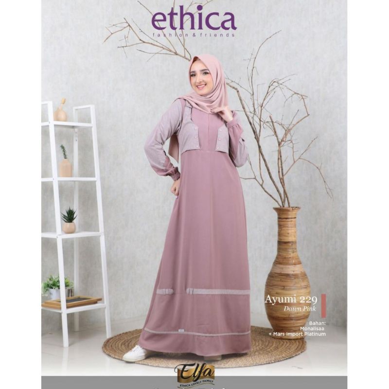 Ethica Ayumi 229 - Dawn Pink S