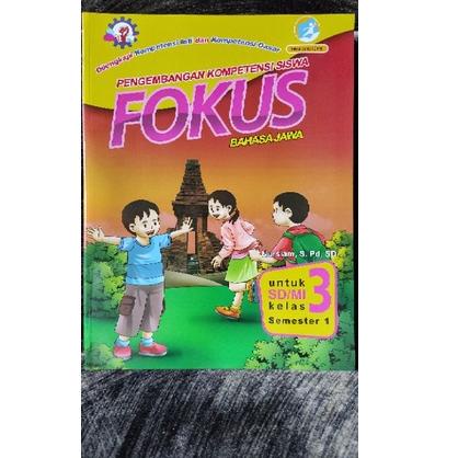 

Best Seller.. Fokus Bahasa Jawa kelas 3 Semester 1