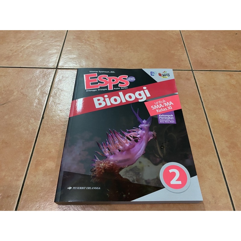 

ESPS Biologi Kelas XI-11 SMA/MA K13 Revisi