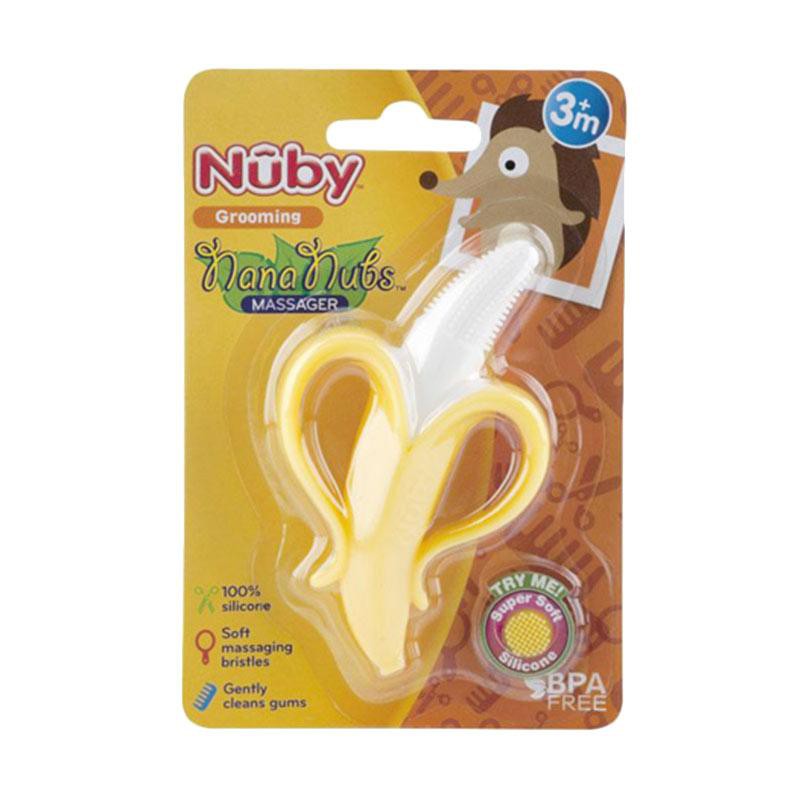 Nuby Banana Toothbrush