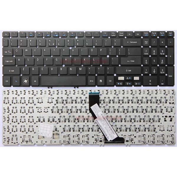 Keyboard Laptop ACER Aspire V5-531, V5-571 Numeric