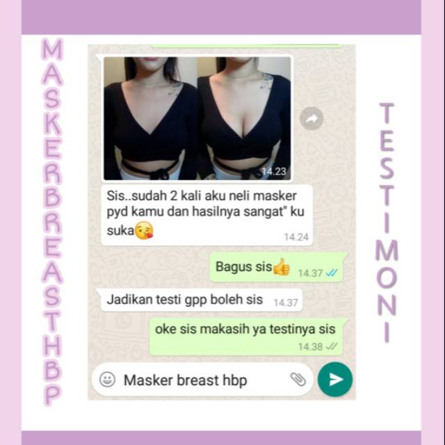 Breast and buttt/Masker payudara