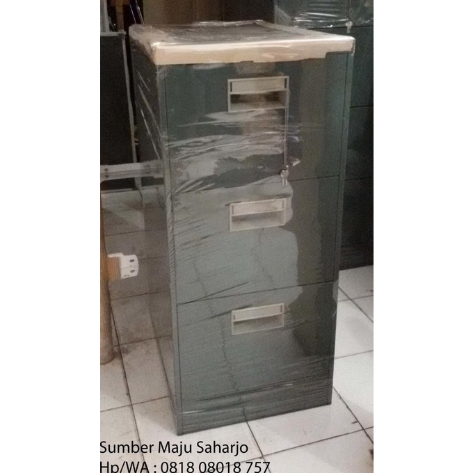 Filling Cabinet ELITE 3 Laci MURAH Lemari Besi Kabinet