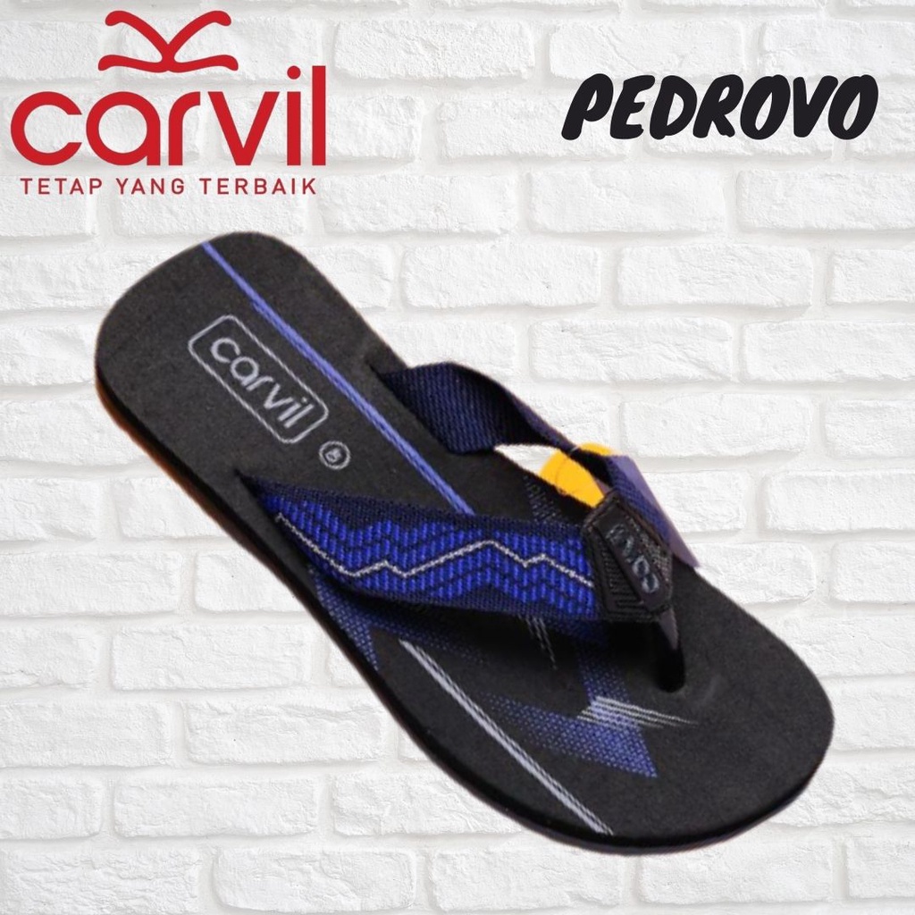CARVIL PEDROVO/Sandal Jepit Carvil Original/sandal kasual/sandal pria/sandal wanita/sandal termurah/