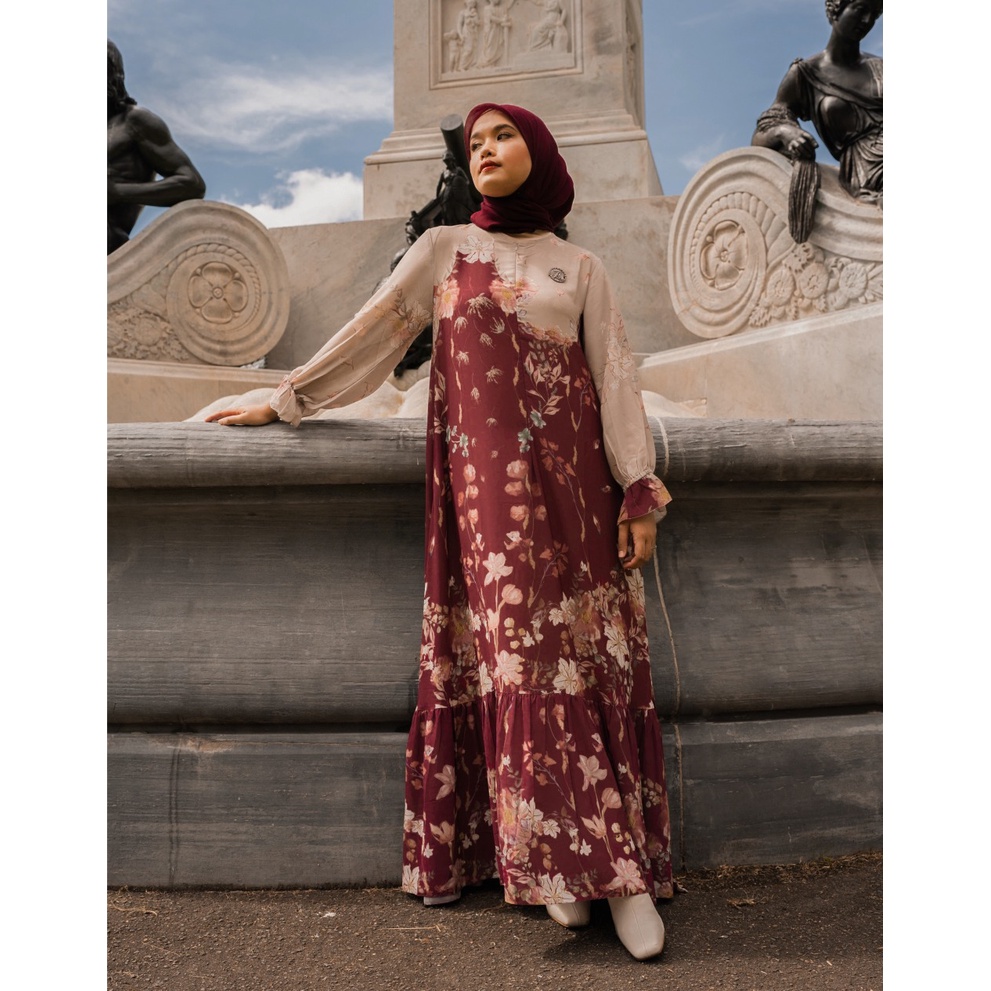 Ayu by Ayu Lestari - The Secret Garden Ruffles Dress