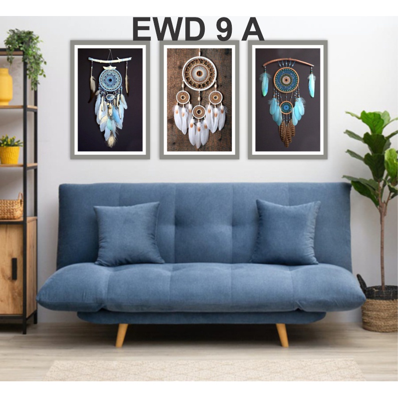 30X40 Paket Catcher Hiasan dinding dekorasi shabby