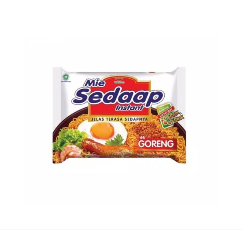 

MIE SEDAP GORENG