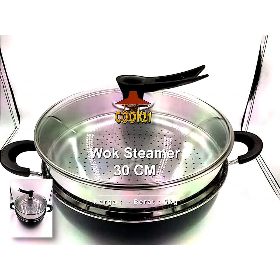 Wok Steamer 30 cm