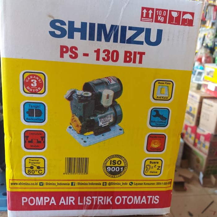 Pompa Air Shimizu PS 130 BIT