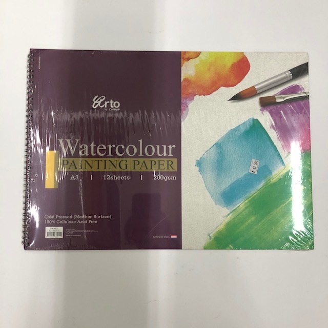 

ARTO WC PAD A3 200 GSM CELL (12LB)