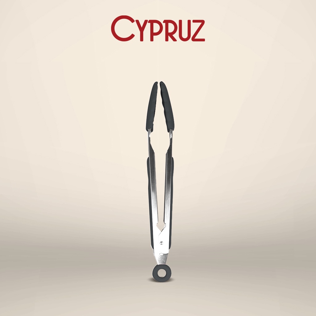 Cypruz Tongs Silicone / Capitan Makanan Food Grade AM-0939