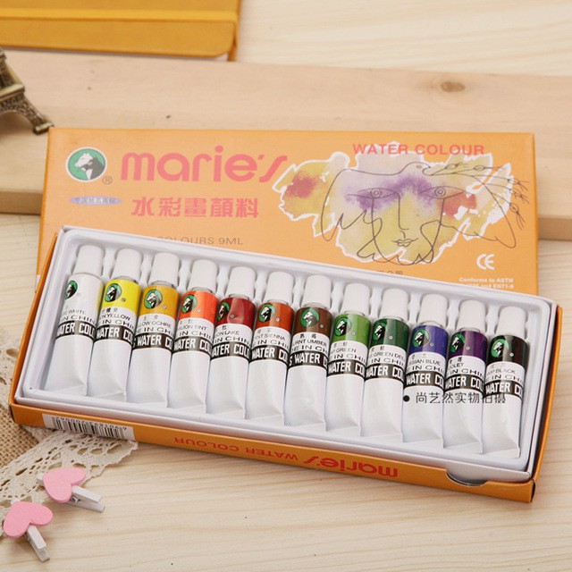 

Maries Watercolor 9ml Set 12 - E.1306B