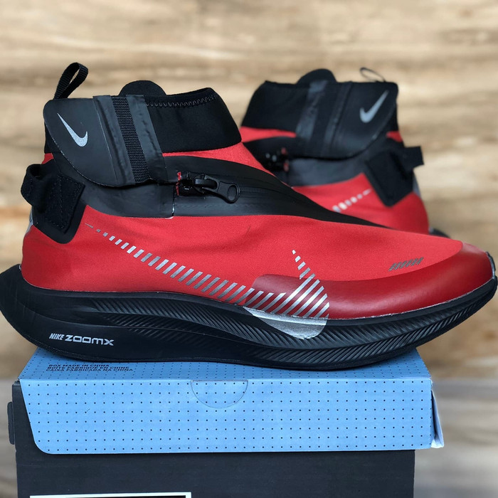 zoom pegasus turbo shield habanero red