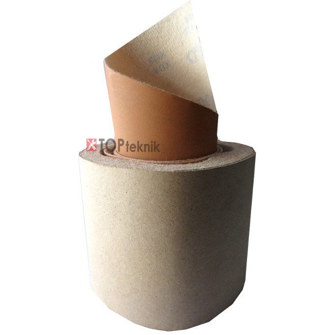 Amplas Meteran Velcro / prepet Gold grit 400 (Halus)/ Dry Sanding