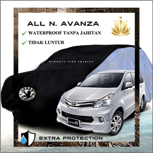 [Eksterior Mobil] URBAN Cover Mobil AVANZA XENIA FULL Waterproof / Sarung Mobil AVANZA