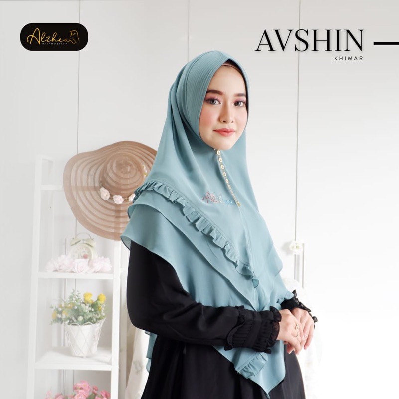 Khimar Ceruty Babydoll Avshin